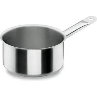 Lacor Chef Klassischer Kochtopf - Edelstahl (16 cm) für Induktionsherde geeignet