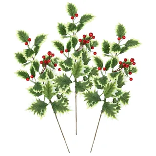 Flair Flower Ilexzweig mit Beeren 47 cm