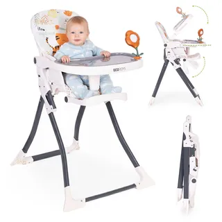 Zusammenklappbarer Kinderstuhl + Spielzeug von ECOTOYS