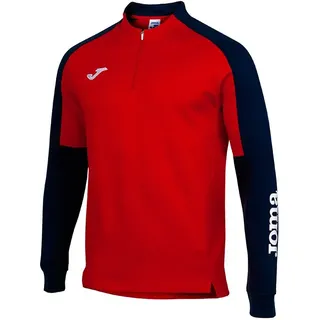 Joma Eco Championship Halbreißverschluss-sweatshirt - Red / Navy - L