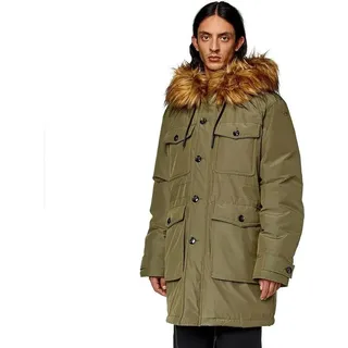 Diesel Jorgy Jacke Olive Grün 50
