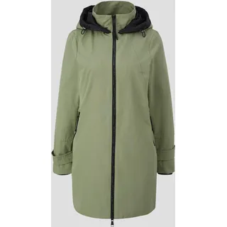 S.Oliver Damen, 2141773 Parka, Olive, 40