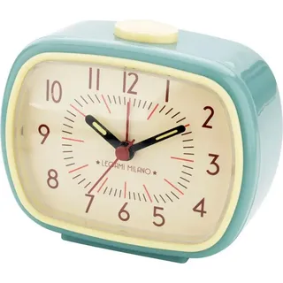 Legami S.p.A. Societa Benefit Vintage Wecker aqua Sonstige - Silber