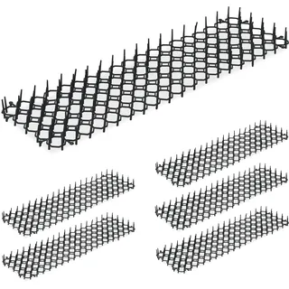 Relaxdays Dornengitter Marder- & Katzenabwehr 6 St.