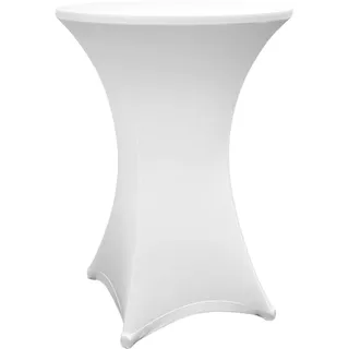 Lumaland Stehtischhusse Grau/Schwarz/Weiß 70-75 cm
