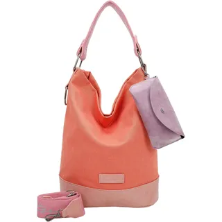Fritzi aus Preußen Izzy07 Olga Schultertasche Baumwolle Orange