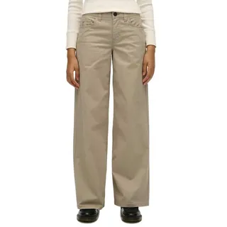 Superdry Baggy Chinohose Beige 26 30
