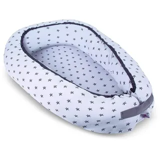 Interbaby Nido Blue Star Babykissen