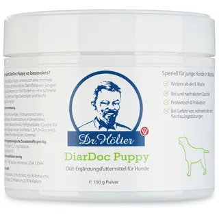 Dr. Hölter DiarDoc Puppy Verdauungszusatz für Welpen Pulver 150 g