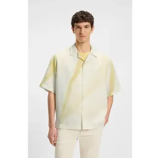 BOSS für Herren. 50543525 Lapisy Shirt gelb (M), Lässig, Baumwolle, Kurzarm