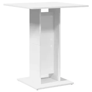 vidaXL Bistrotisch 60 x 60 x 75 cm Weiß