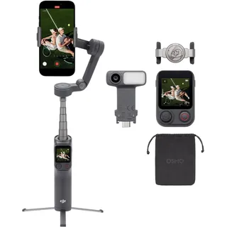 DJI Osmo Mobile 8P Gimbal-Stabilisator für iPhone & Android, Tracking-Modul