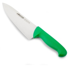 Arcos Serie 2900 - Kochmesser - Klinge Nitrum Edelstahl 200 mm - HandGriff Polypropylen Farbe Grün