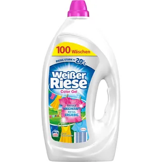 Weißer Riese Colorwaschmittel Gel 100 WL