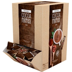 Bild Dark, Großpackung Portionsbeutel, 100 Kakao Sticks 24g, Dunkle Trinkschokolade, 30% Kakaoanteil