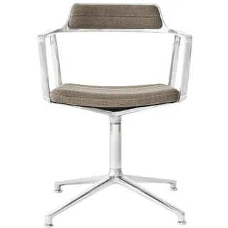 Drehstuhl Vipp 452 Vipp beige, Designer Vipp Design, 53x77.5x54.5 cm