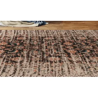 Padiro Charme 225 Webteppich 160 x 230 cm Rot/Mehrfarbig
