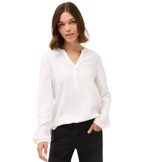 CECIL Damen 3412041 Tunika in Unifarbe, Vanilla White, M