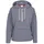 Hoodie Blau M