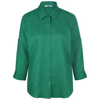 Bluse Peter Hahn grün