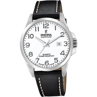 Festina Swiss Herren Leder 40 mm UF20025/1