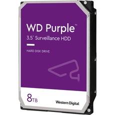 Bild von Purple 8 TB 3,5" WD84PURZ