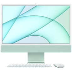 Bild von iMac 24" mit Retina 4.5K Display M1 8 GB RAM 256 GB SSD 7-Core GPU grün