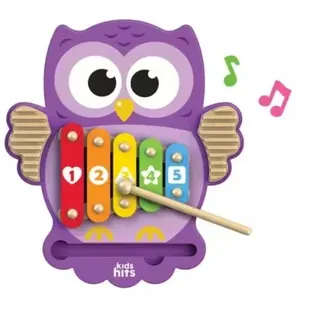 Kids Hits: Xylofon in Eulenform – Holz