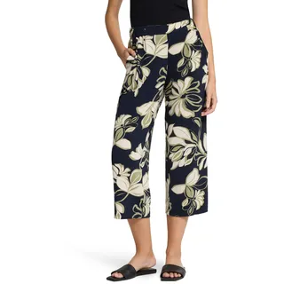 Betty Barclay Schlupfhose mit Bundfalten bunt