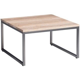 M2 Kollektion Riad 1 Couchtisch MDF Dekor Wildeiche hellbraun 60x60cm, Höhe 35cm