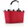 Carrybag rot 48 x 28 x 29 cm