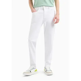 Armani Exchange 8nzj13_z2sbz Jeans - White - 40 - Regular