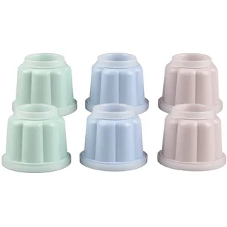 Dr. Oetker Puddingförmchen 150ml 6er Set 7,5 x 7,5 x 6,3 cm