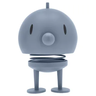 Hoptimist Soft Bumble Wackelfigur & Glücksbringer, Skandinavische Deko Figuren für Wohnzimmer, Schreibtisch, Büro, Bürodeko & Lustige Kleine Geschenke, 10 x 10 x 15 cm, Large, Sky