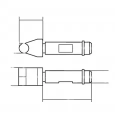 Mahr 4510201 Mar-Rollerblatt, Hartmetall, 5,8 mm