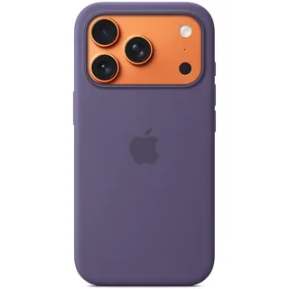 iPhone 17 Pro Silikon Case mit MagSafe Nebelviolett