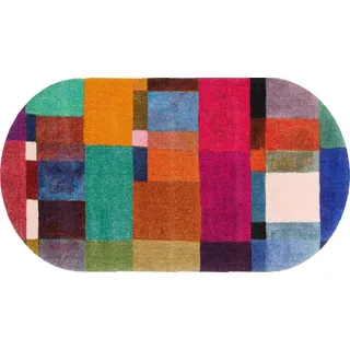 Wash+Dry Fußmatte, »Mosaique« 50x90cm, innen und außen, waschbar