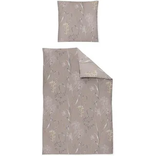 IRISETTE Bettwäsche »Angel 8425« 2 Stk., tlg. hochwertig und traumhaft weich rosa