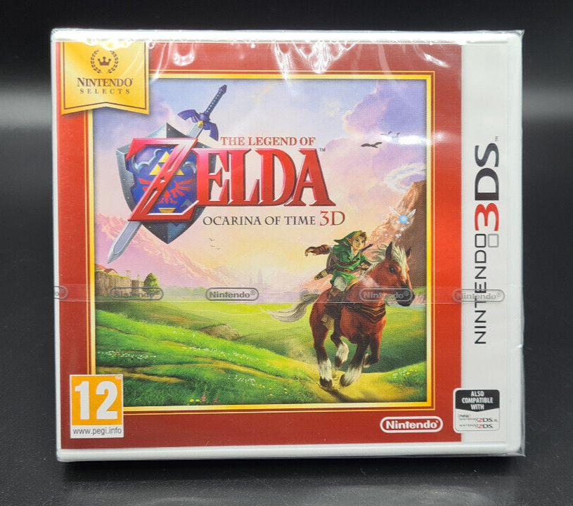 Bild von The Legend of Zelda: Ocarina of Time 3D (PEGI) (3DS)