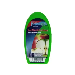 Reinex fresh Lufterfrischer Gel, Grüner Apfel