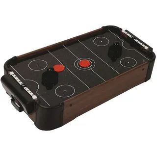 Wellhome 48.5x30x8.5 Cm Air Hockey Brettspiel - Black / Brown - One Size