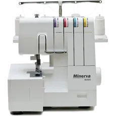 Minerva M840DS, Nähmaschine, Weiss
