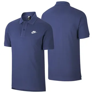 Nike Herren Poloshirt navy blau CJ4457-410 S - Blau