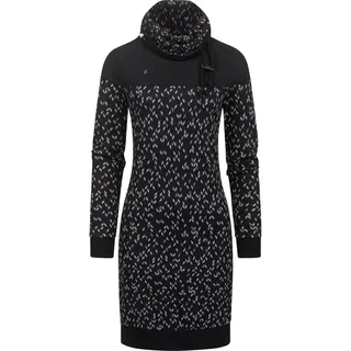 Ragwear Sweatkleid »Sweatkleid Chloe Dress«, schwarz
