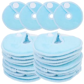 Healifty Sonden Pad 28 Stk. G- -Knopfabdeckungen G- -Pads G-Form-Pads Stilleinlagen Peritoneal-Bauch-Ernährungssonde Peg-Schlauchzubehör Sondenpads s Sonden Pads