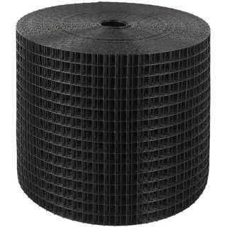 Vevor Vogelschutz für Solarmodule, 15,2 cm x 30,4 m, Taubenabwehr Solaranlagengitter mit 60 Edelstahl-Verschlüssen, Solarmodul-Schutz mit rostfreier PVC-Beschichtung, 1,27 cm Drahtrollengeflecht