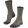 Damen Wandersocken Wolle 1 Paar Beige Kitt Mouline 4310 39-40