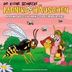 Musik 43: Warum naschen Hornissen keinen Kuchen? / Die kleine Schnecke Monika Häuschen, (1 CD)