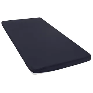 OTTO home Spannbettlaken Jersey 90 x 200 - 140 x 200 - 180 x 200 cm marine