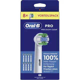 Oral-B Pro Precision Clean Aufsteckbürsten 8 St.